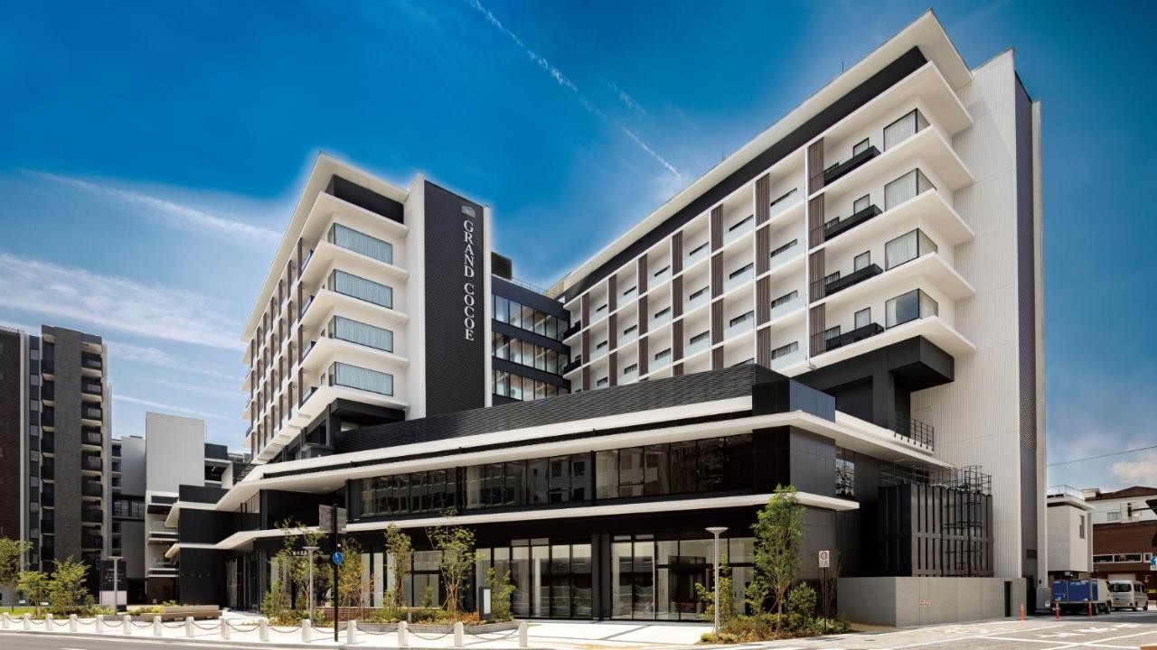 Hotel Grand Cocoe Kurašiki Exteriér fotografie